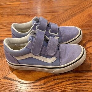 Vans Kids Lavender Sneakers